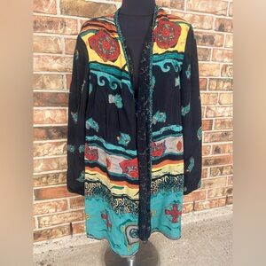 Vintage Colorful Bohemian Jacket